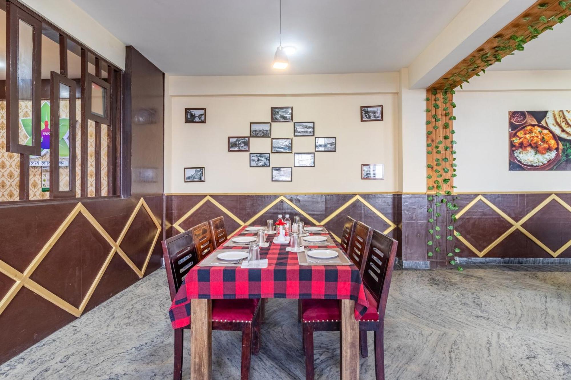 Treebo Shimla Ayurvedic Retreat Kufri Hotell Exteriör bild