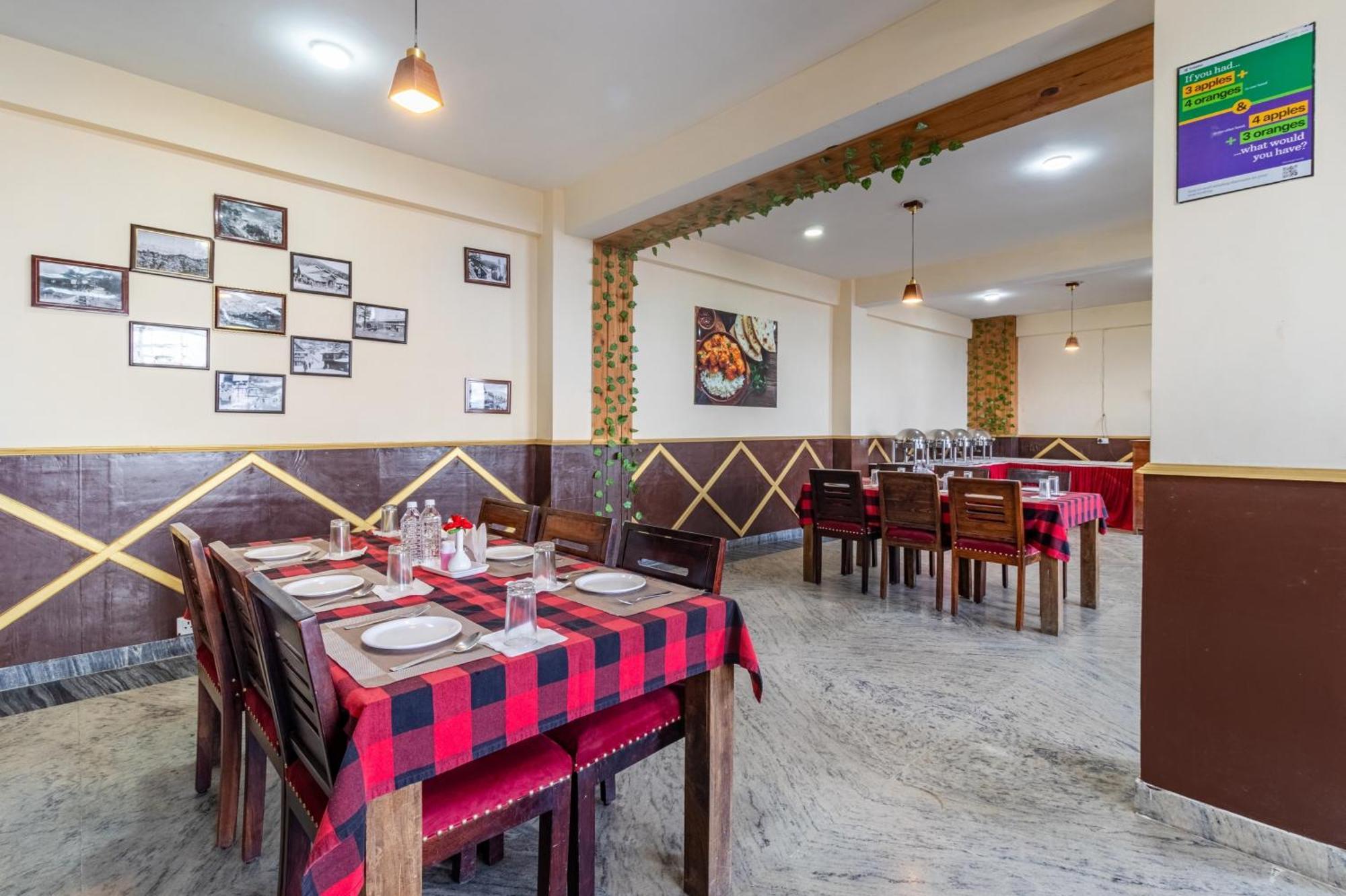 Treebo Shimla Ayurvedic Retreat Kufri Hotell Exteriör bild