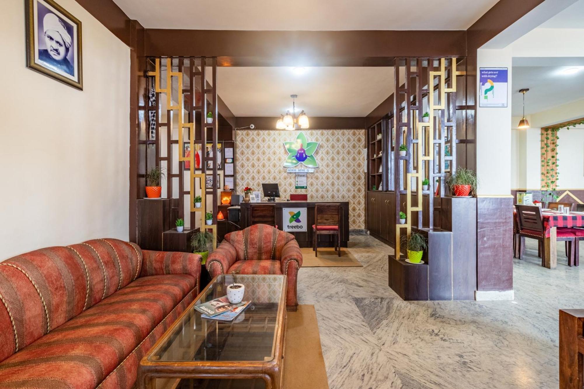 Treebo Shimla Ayurvedic Retreat Kufri Hotell Exteriör bild