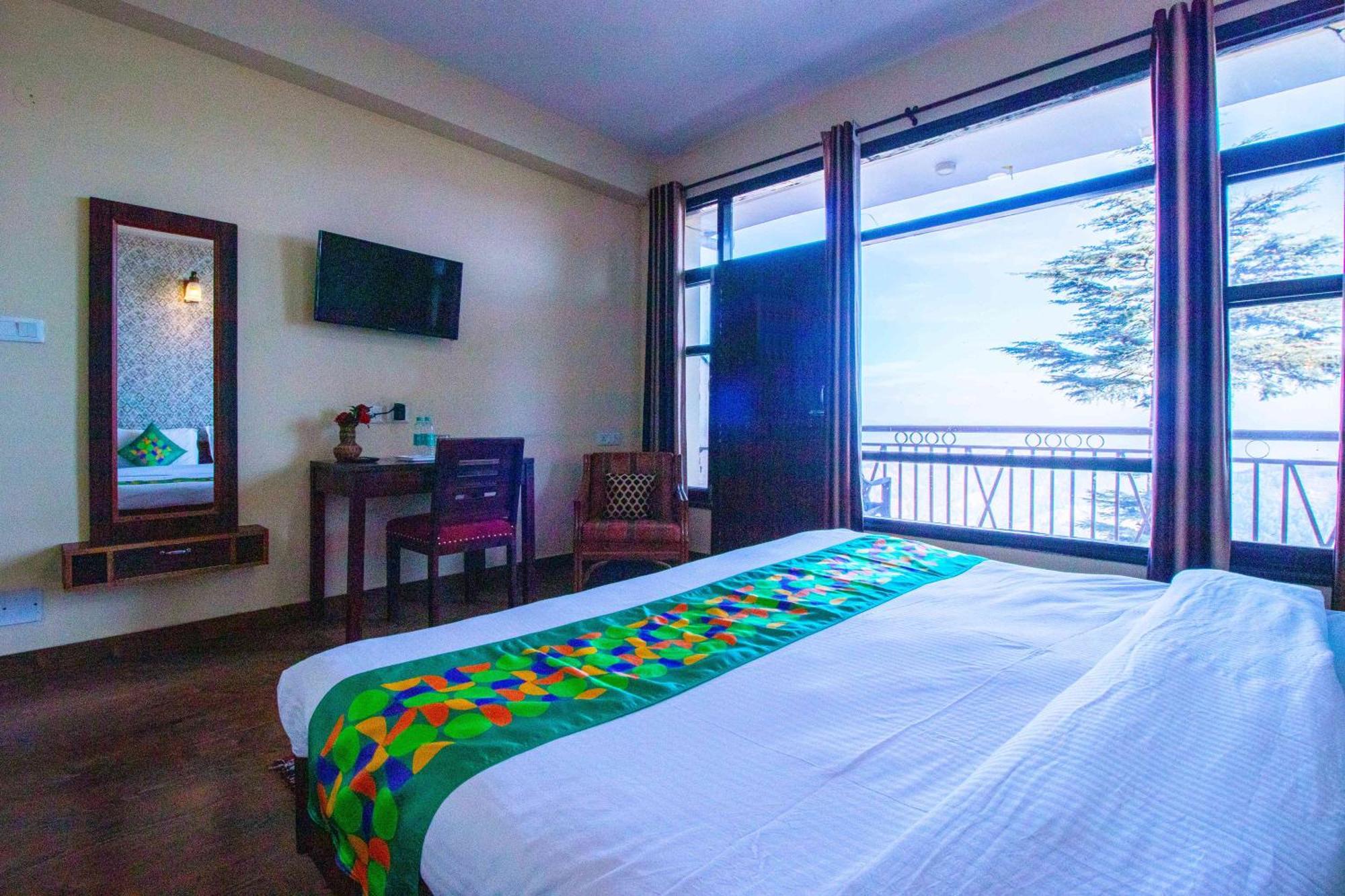 Treebo Shimla Ayurvedic Retreat Kufri Hotell Exteriör bild