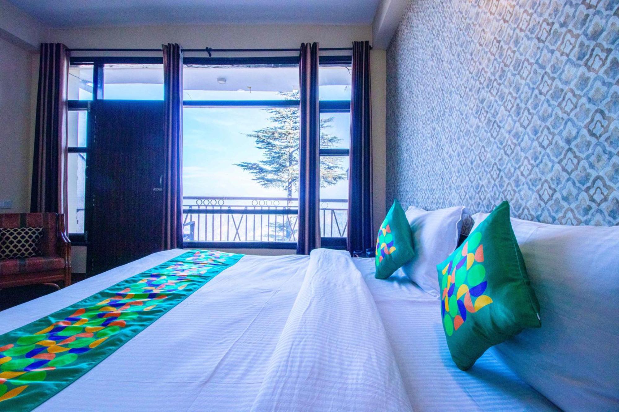 Treebo Shimla Ayurvedic Retreat Kufri Hotell Exteriör bild