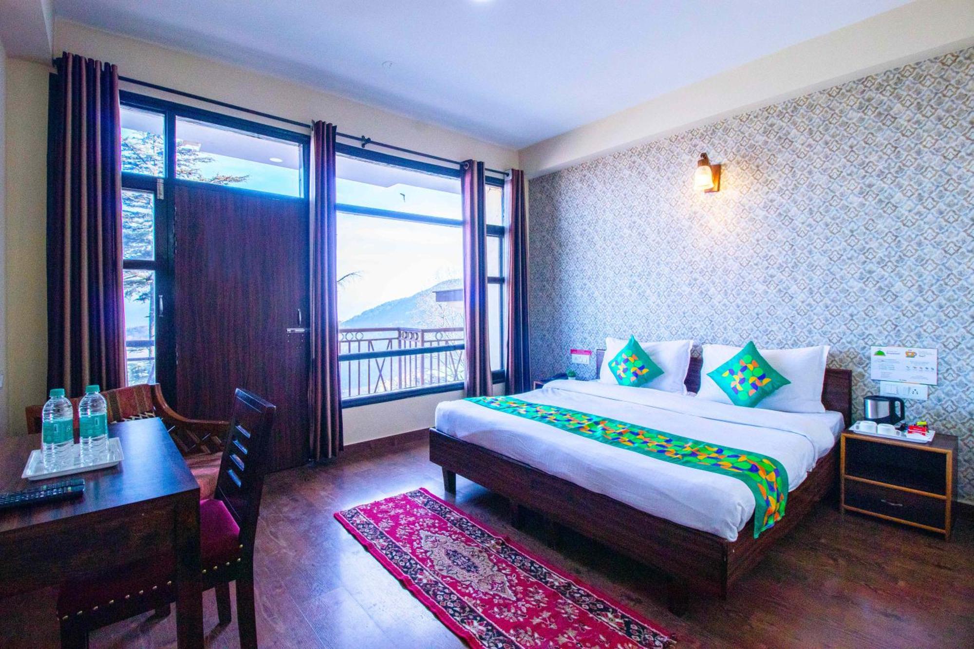 Treebo Shimla Ayurvedic Retreat Kufri Hotell Exteriör bild