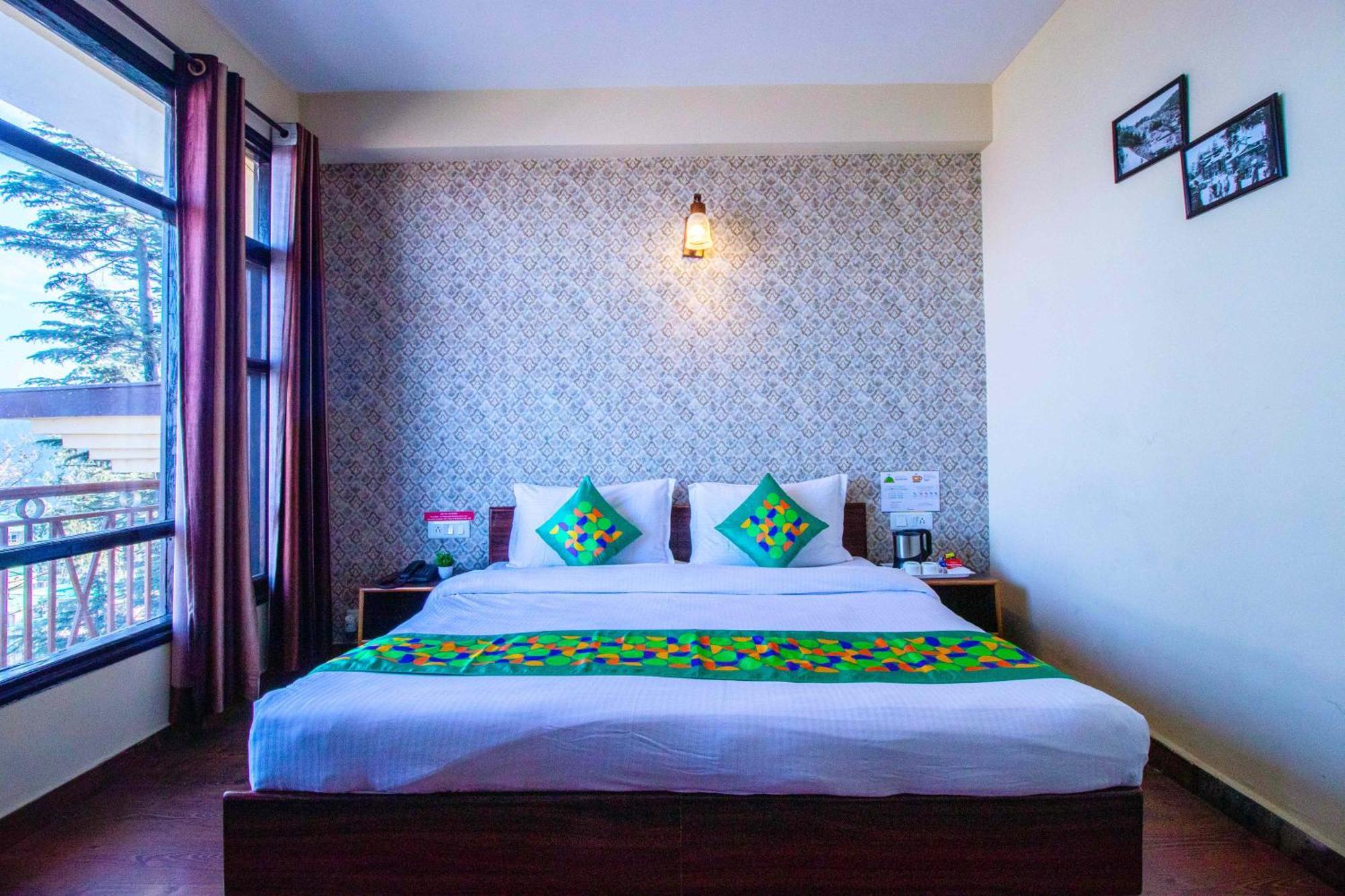 Treebo Shimla Ayurvedic Retreat Kufri Hotell Exteriör bild