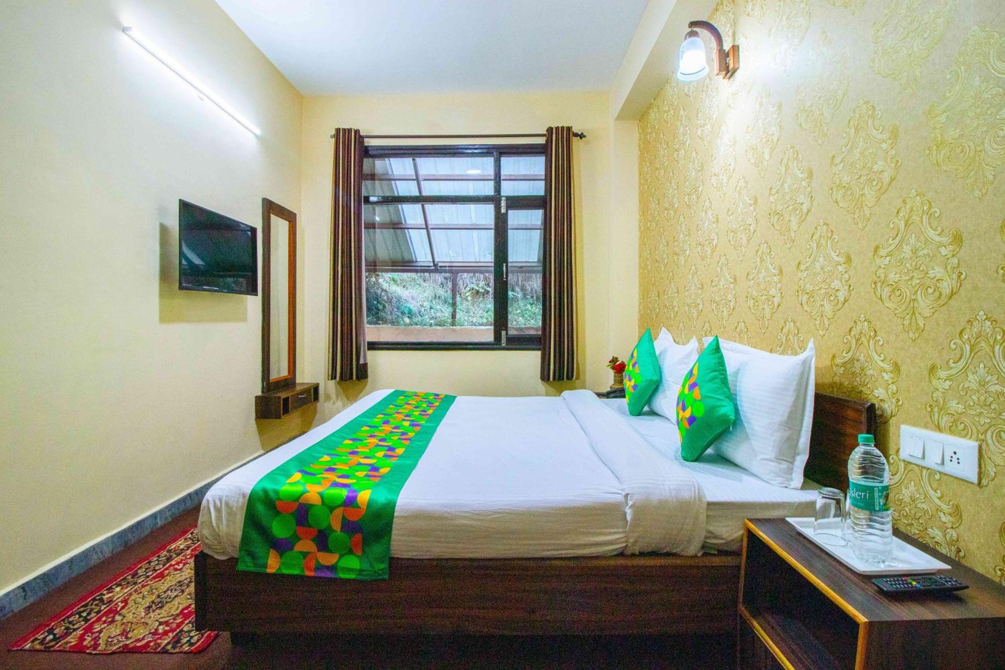Treebo Shimla Ayurvedic Retreat Kufri Hotell Exteriör bild